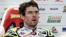 9. Cal Crutchlow (LCR Honda) - 595 ribu Follower. (AFP/Javier Soriano)