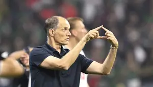 Inggris Menang, Thomas Tuchel Tetap Marah-marah ke Wasit