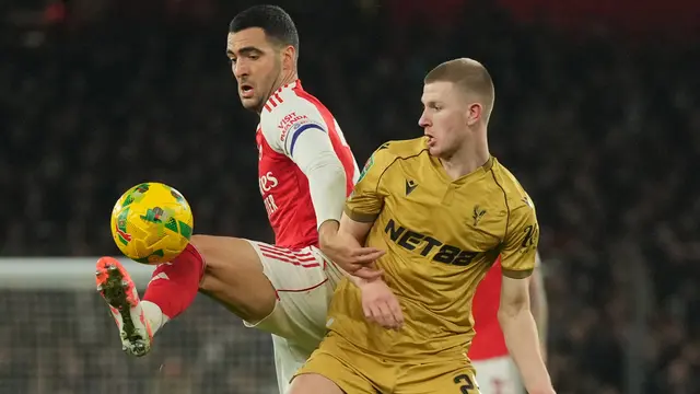 Arsenal vs Crystal Palace