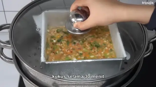 Persiapan Membuat Telur Dadar.