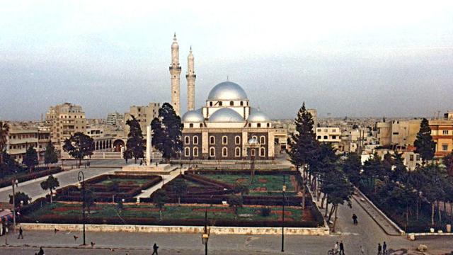 Masjid Khalid Bin al-Walid (Wikimedia Commons)