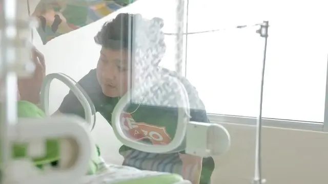 Denny Caknan menyambut kedatangan buah hati pertama (Instagram)