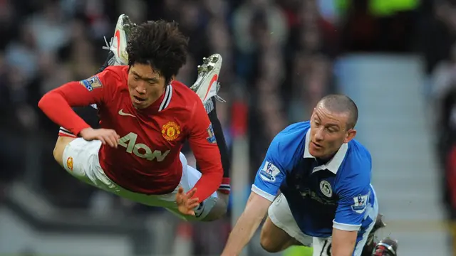 Foto: Rekam Jejak 3 Pemain Asia di Manchester United, Park Ji-sung Tersukses