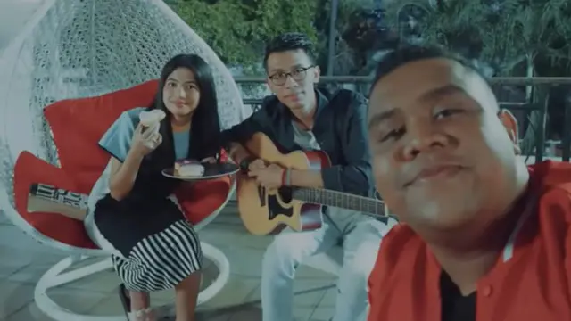 Andmesh Kamaleng Cinta Luar Biasa (YouTube/Hits Record)