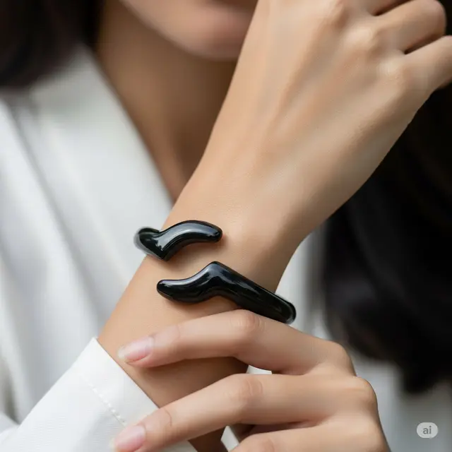 Model Gelang Batu Giok Wanita Terbaik 2025. Foto: Gemini
