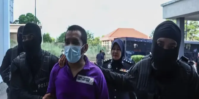 Pelaku Penembakan Istri di KLIA Bandara Internasional Kuala Lumpur Malaysia Ditangkap dan Diadili