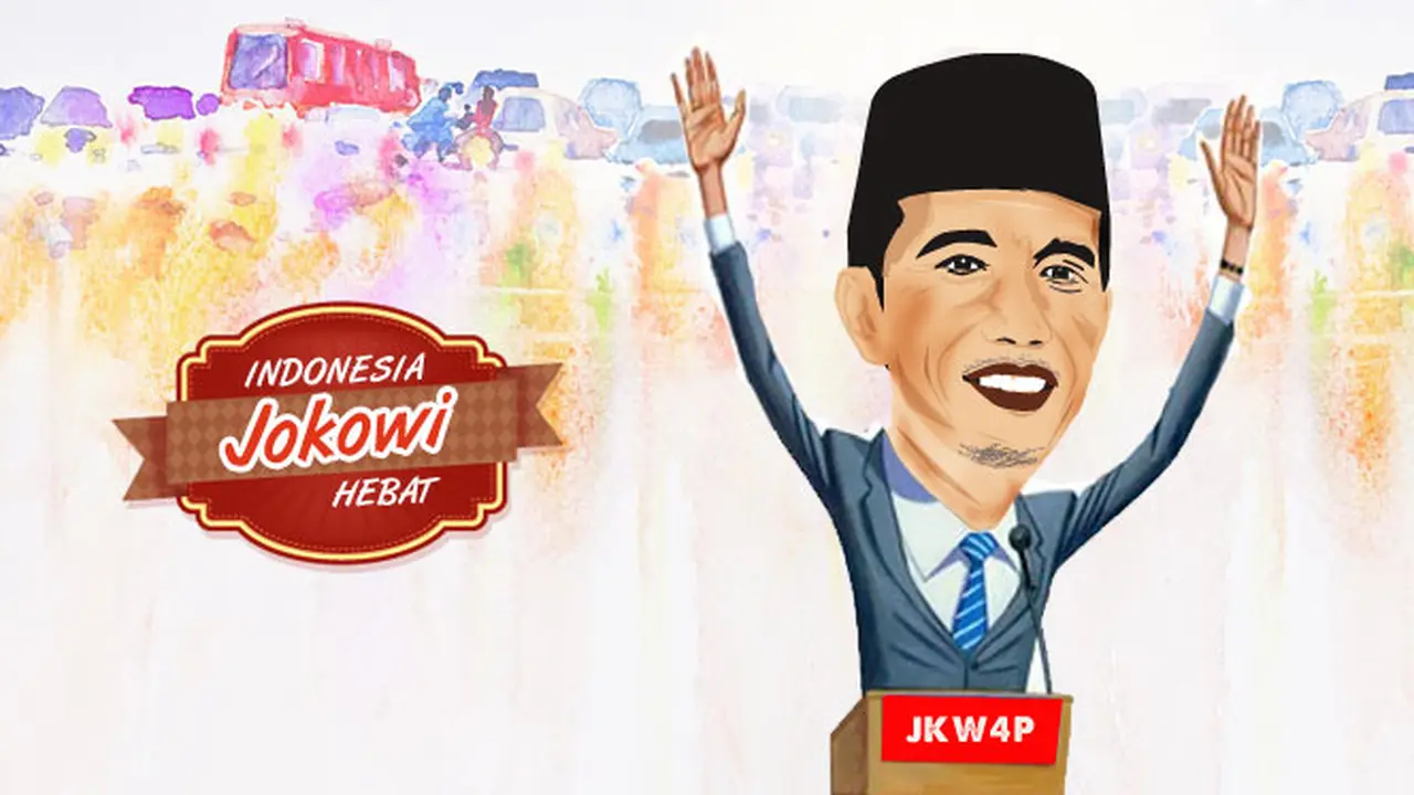 Ilustrasi Jokowi