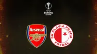 Link Live Streaming Pertandingan Liga Europa Malam Ini: Arsenal Vs Slavia Praha
