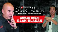 Ahmad Dhani, mungkin musisi yang paling kontroversial baik pernyataan-pernyataanya maupun sikapnya.
