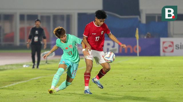Laga Persahabatan Antara Timnas Indonesia U-20 Vs Timnas China U-20