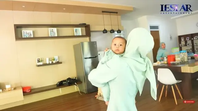 Rumah Lesti di Cianjur. (Youtube/Leslar Entertainment)