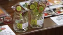 Salah satu produk ganja yang ditawarkan oleh toko Shango Cannabis, Oregon, AS, Kamis (1/10/2015). Oregon adalah negara ketiga di AS yang melegalkan penjualan ganja untuk orang dewasa. (Reuters/ Steve DiPaola)