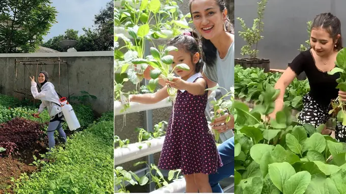 [Fimela] Artis Berkebun