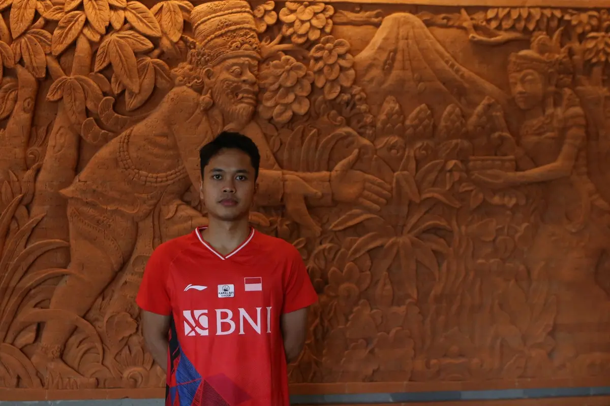 Tunggal putra Indonesia, Anthony Sinisuka Ginting