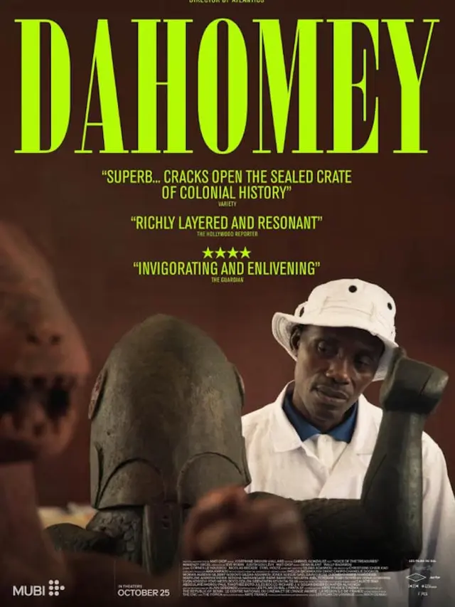 Poster film Dahomey. (Foto: Dok. KlikFilm)