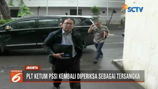 Djoko Driyono Diperiksa Selama 13 Jam di Polda Metro Jaya