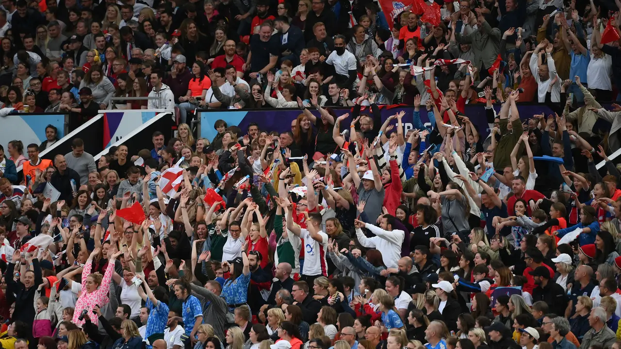Foto: Old Trafford, Markasnya Manchester United Bikin Rekor Baru Jumlah Penonton Terbanyak di Pembukaan UEFA Women's Euro 2022