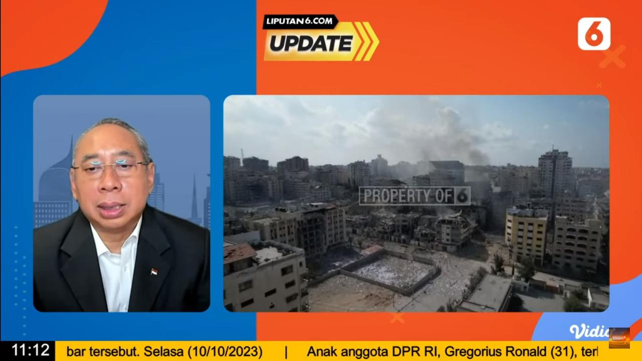Kondisi Terkini Palestina-Israel di Tengah Serangan Hamas, Kabar WNI hingga Blokade dari Israel Menghambat Bantuan Kemanusiaan