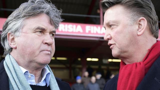 Louis Van Gaal Vs Guus Hiddink
