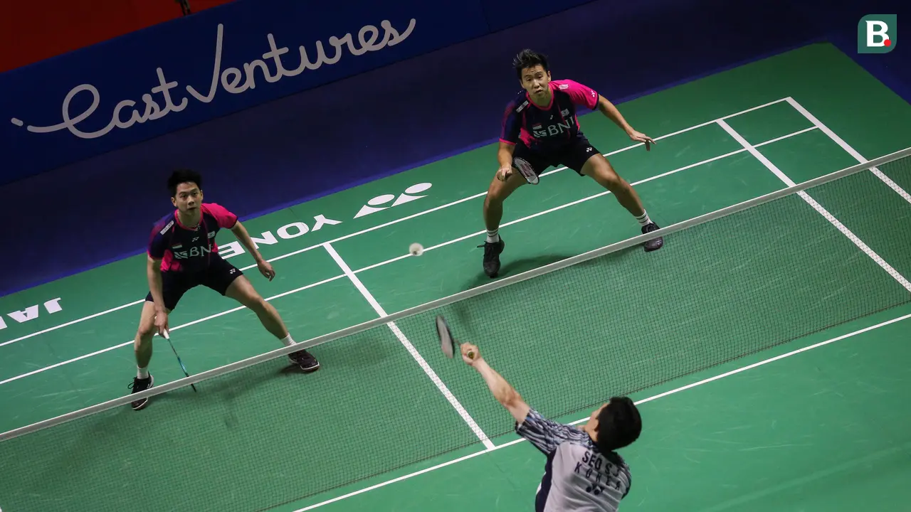 Foto: Ragam Aksi Atlet Indonesia di Babak 16 Besar Indonesia Open 2022