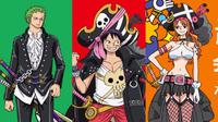 One Piece Film: Red atau One Piece: Red, film terbaru One Piece yang rilis pada 2022. (Toei)