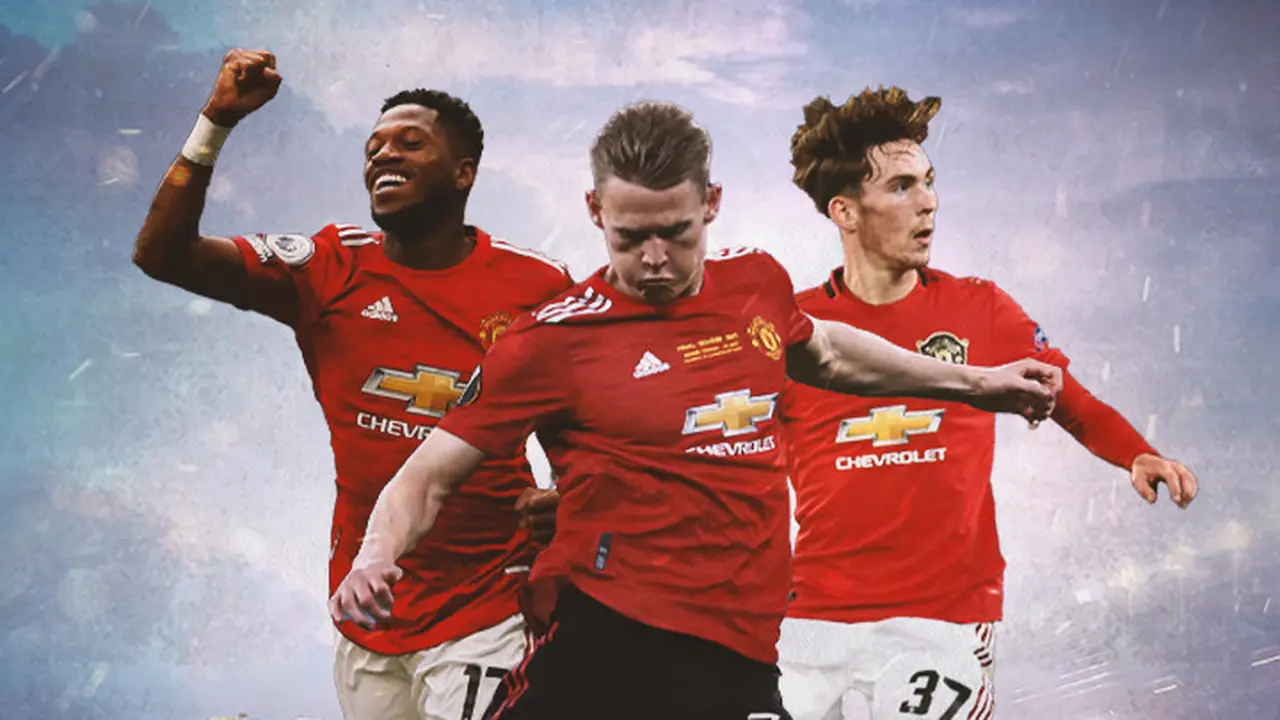 Ilustrasi - Fred, Scott McTominay, James Garner