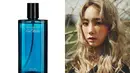 Taeyeon SNSD ternyata suka parfum cowok merek Davidoff Cooll Water. Parfum ini beraroma maskulin dan segar seperti pantai. (Foto: soompi.com)