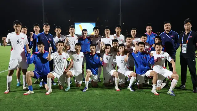 Timnas Korea Utara U-17 di Piala Asia U-17 2025
