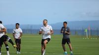 Striker naturalisasi, Ilija Spasojevic mengikuti pemusatan latihan bersama Timnas Indonesia di Bali dalam rangka persiapan menuju Piala AFF 2022. (Dok. PSSI)