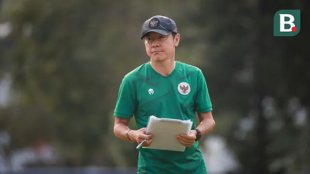 Latihan Timnas Indonesia U-20 untuk Persiapan Kualifikasi Piala Asia U-20 2023