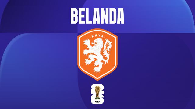 Profil Timnas Belanda di Piala Dunia 2026