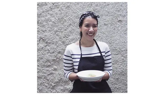 6 Potret Cantik Ayu Anjani, Adik Rayi RAN yang Jadi Chef