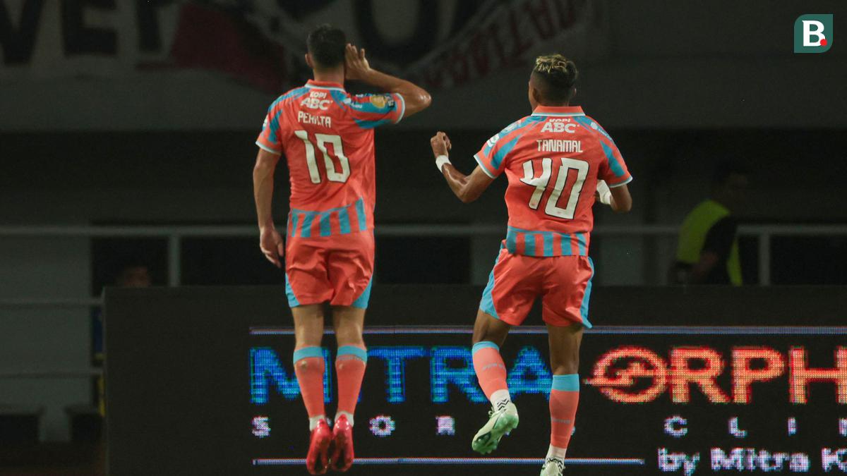 4 Fakta Menarik Kemenangan Persib di Markas Garudayaksa FC: Mariano Peralta Menjawab Keraguan