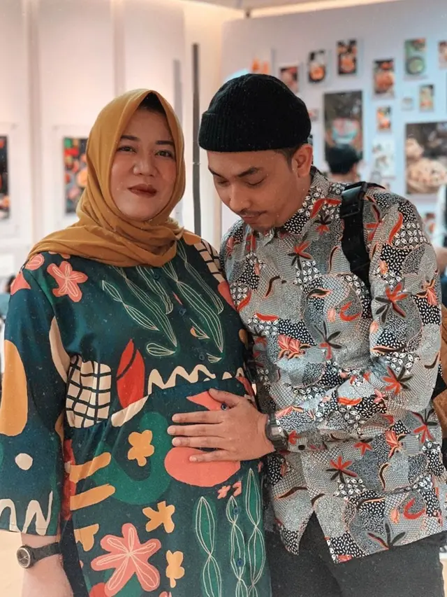 Siap Sambut Anak Pertama, Ini 6 Potret Risa Saraswati Pamer Baby Bump