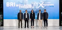 Plataran dan BRI berharap dapat menghadirkan sebuah pengalaman yang mendukung gaya hidup sehat (Sumber: BRI Wellness Experience)
