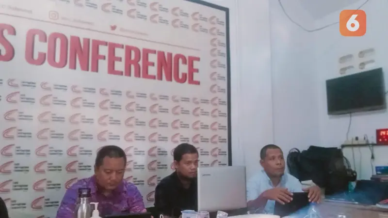 Lembaga Anti Corruption Committee Sulawesi (ACC Sulawesi) merilis ada puluhan kasus korupsi mandek di Sulsel selama tahun 2023 (Liputan6.com/Eka Hakim)