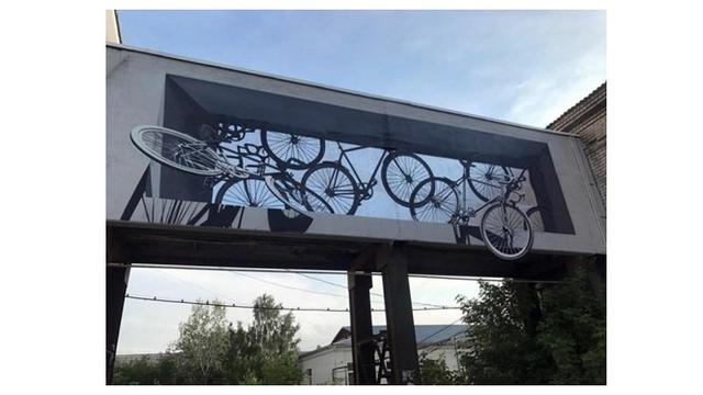 Seniman Jalanan Ini Buat Karya Seni Mural 3D, 7 Hasilnya Mengesankan