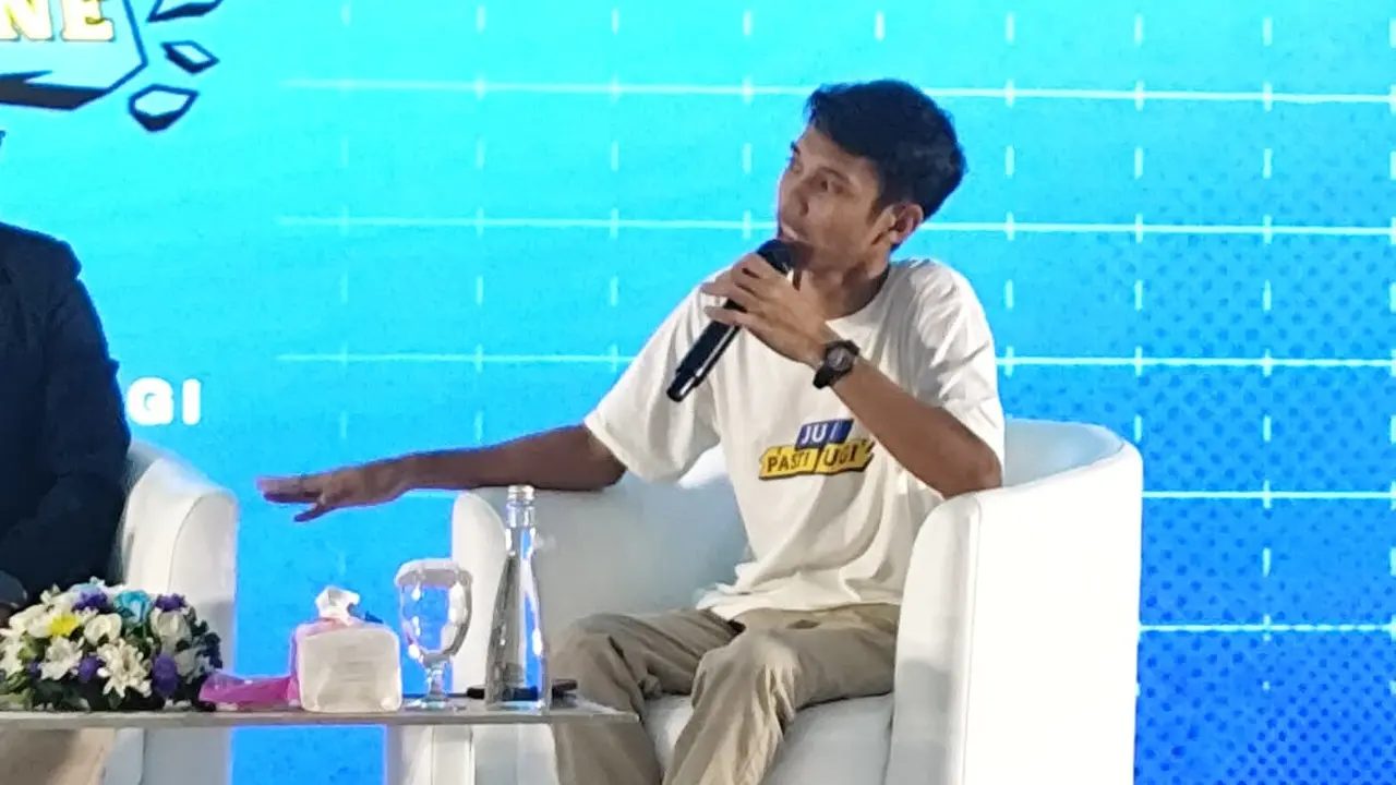 Erwin Mantan Pecandu Judol