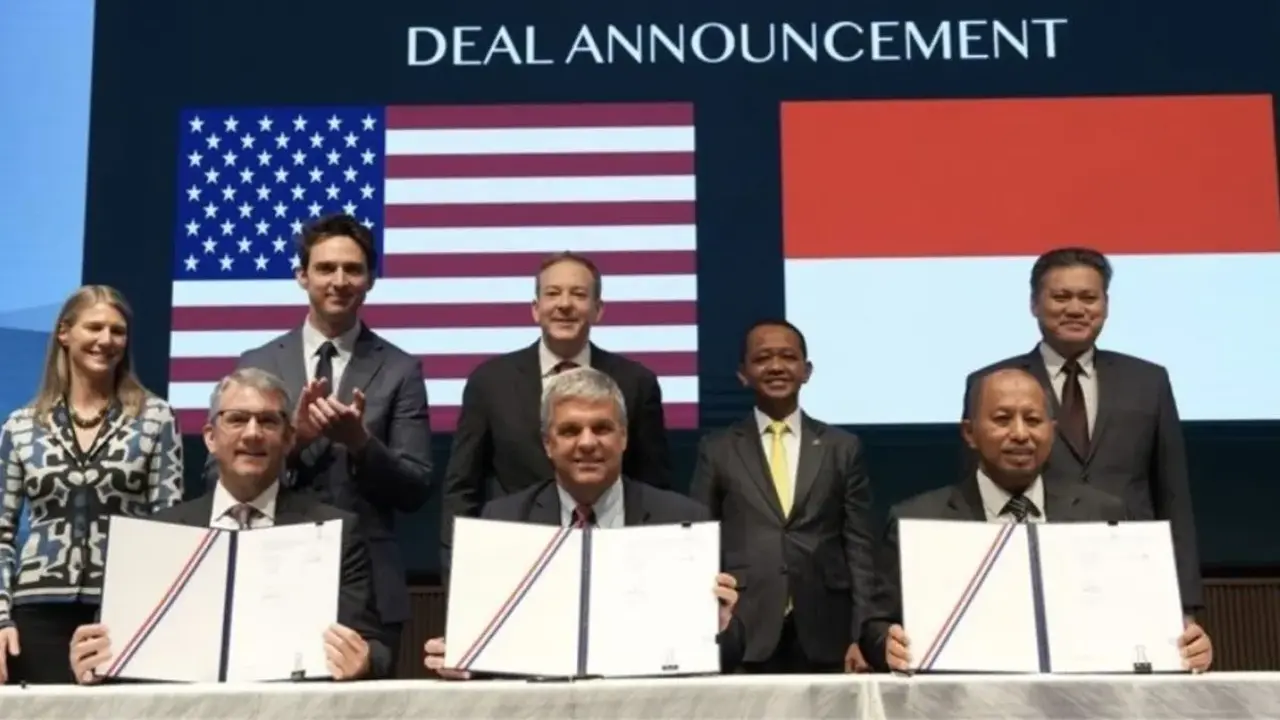 USTDA Dukung Ekstraksi Litium dari Panas Bumi di Indonesia