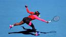 Serena Williams mengatakan bahwa Florence Griffith-Joyner mempunyai gaya kostum yang menakjubkan. (Foto: AFP/David Gray)