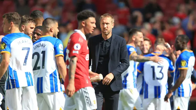 Foto: Jelang Laga Brighton Vs Chelsea di Liga Inggris, Berikut Kenangan Terindah Graham Potter Bersama Sang Mantan