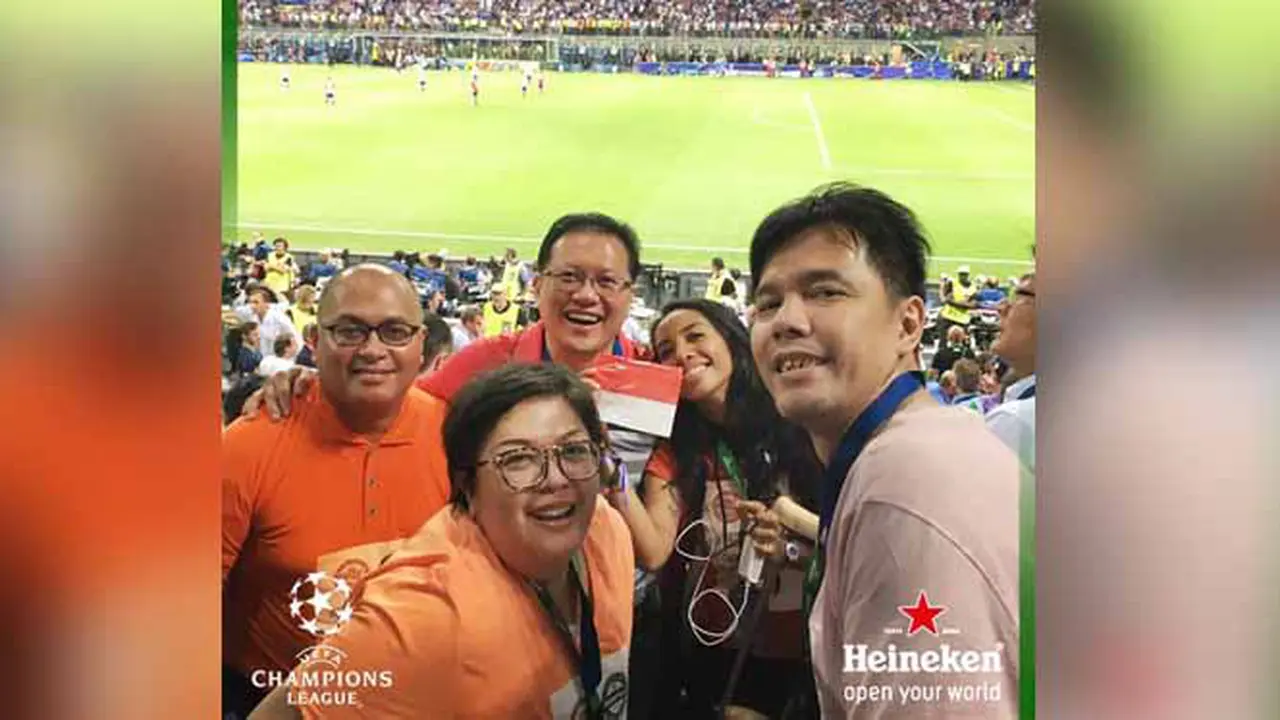 Momen Seru Fans Indonesia Saat Final Liga Champions