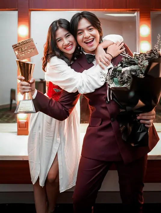 Angga Yunanda dan Shenina Cinnamon (Sumber: Instagram/shenacinnamon)