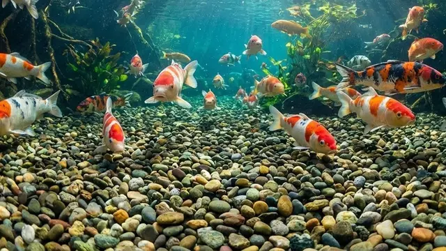 Pasir Atau Kerikil Yang Paling Baik Sebagai Dasar Kolam Ikan?