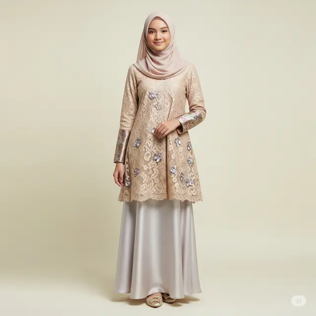9 Model Gamis Simple Tapi Mewah untuk Remaja: Tampil Anggun dan Kekinian