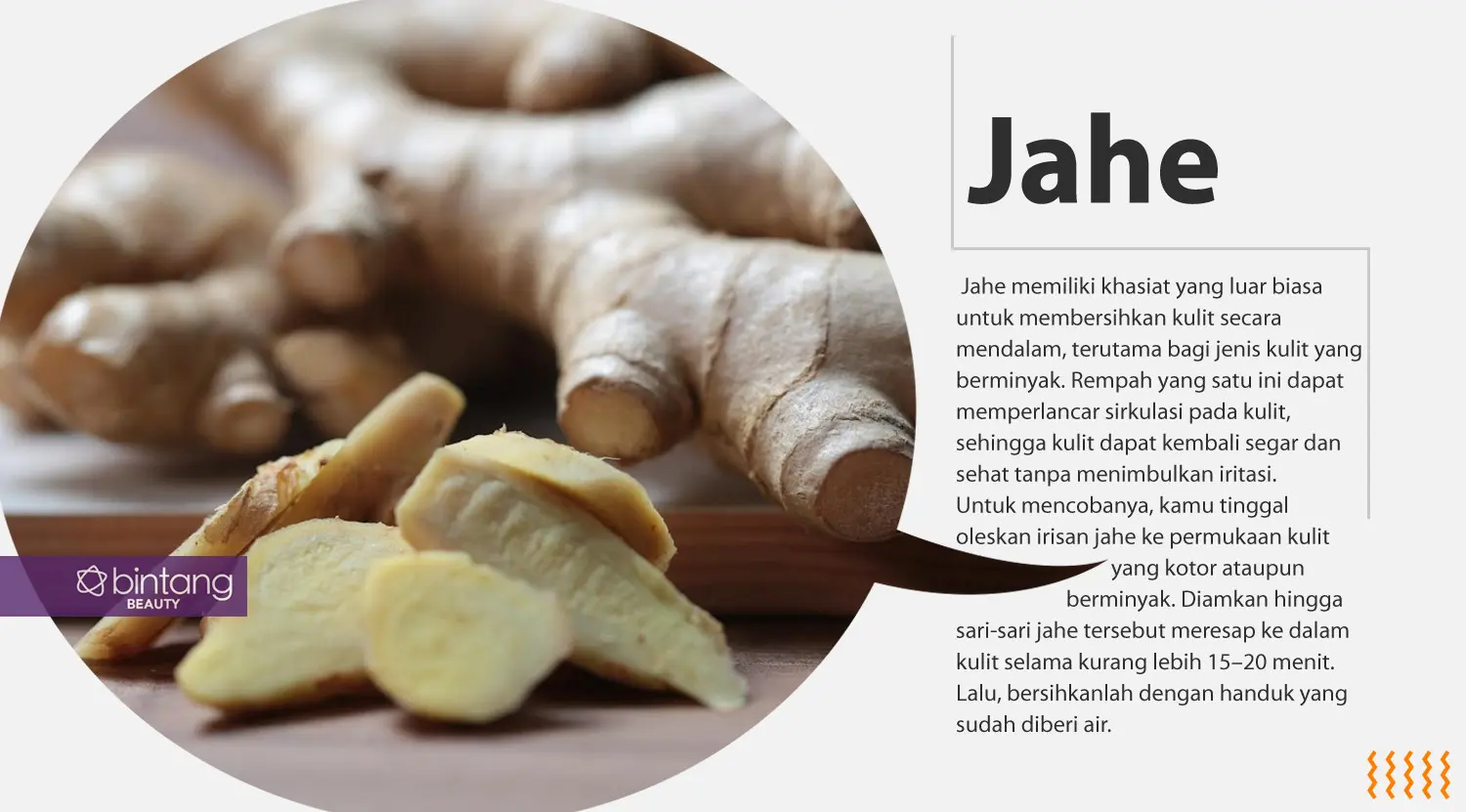 Jahe. (Sumber foto:Deki Prayoga/Bintang.com, Digital Imaging: Nurman Abdul Hakim/Bintang.com)