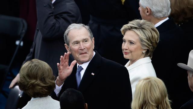 20170121-Pelantikan-Donald-Trump-AS-Hillary-Clinton-AP