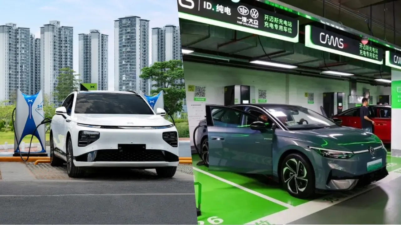 Resmi Gabung, Xpeng dan Volkswagen Bikin Pengisian Baterai Cepat di China (Carnewschina)