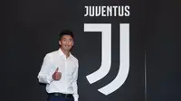Han Kwang-song, striker baru Juventus. (Twitter Juventus)