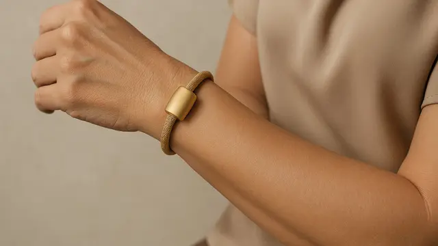 Model Gelang Emas Tali Untuk Ibu-Ibu Arisan Terkini di 2025/Ilustrasi gambar oleh AI